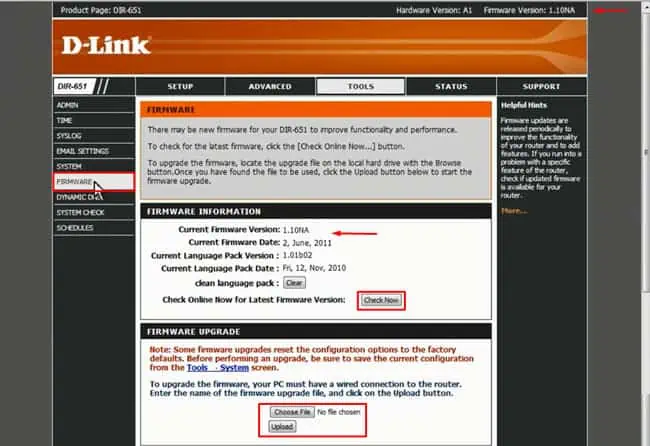 What Is Firmware Update? Does Your Device Need it 11 dlink-router-firmware-update