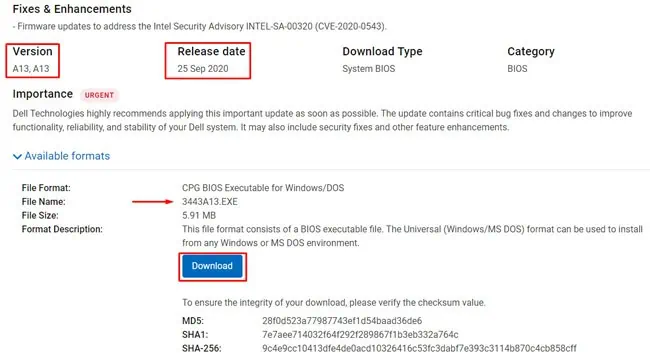 What Is Firmware Update? Does Your Device Need it 4 download-dell-bios