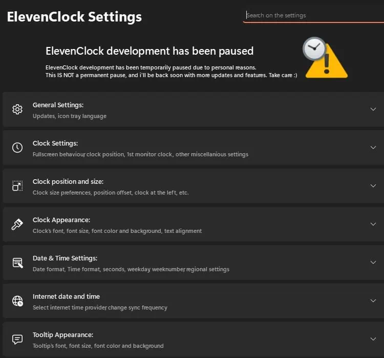 How to Show Clock on All Monitors on Windows 11 13 eleven-clock-settings