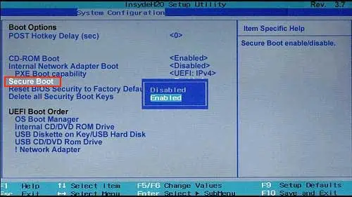 How to Enable Secure Boot in Windows 11 16 enable-secure-boot