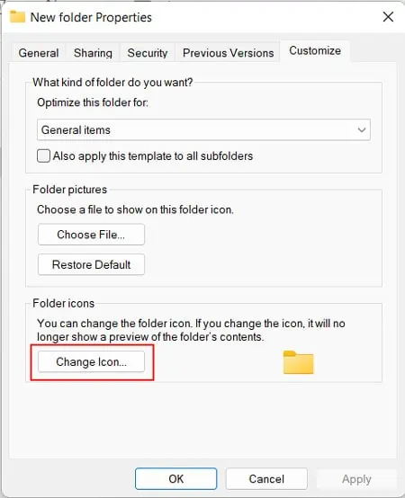 folder-properties