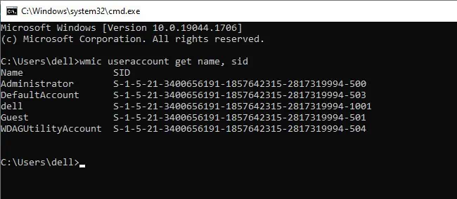 User Profile Cannot Be Loaded? Here’s How To Fix It 9 get-username-sid