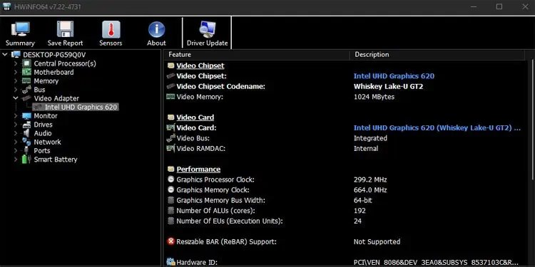 How to Check GPU Temperature? 8 hwinfo