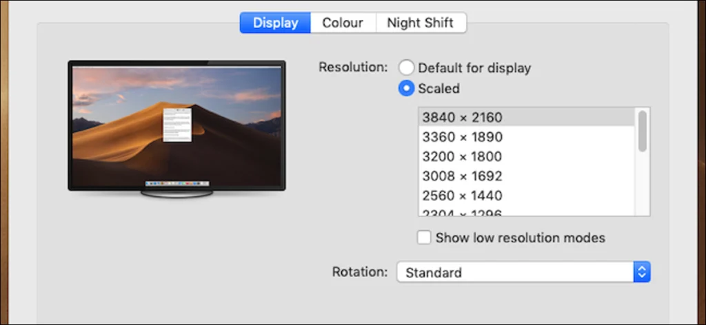 Fix: “Out Of Range” Error In Monitor 13 imageedit_1_5810206118-mac-resolution-1024x472