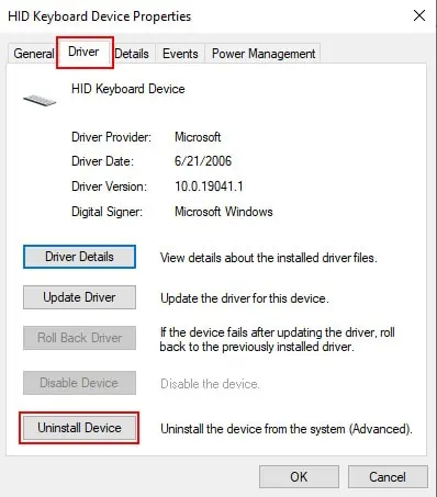 Keyboard Not Working on Windows 11? Here’s How to Fix It 24 keyboard-uninstall
