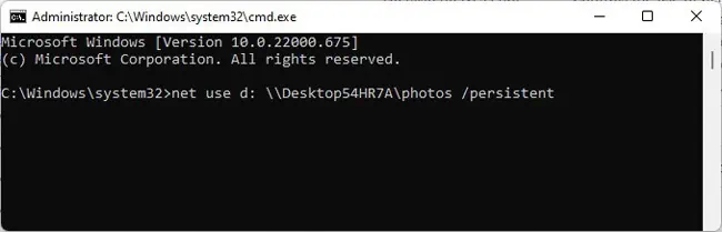 How To Map A Network Drive In Windows 11 6 net-use-persistent
