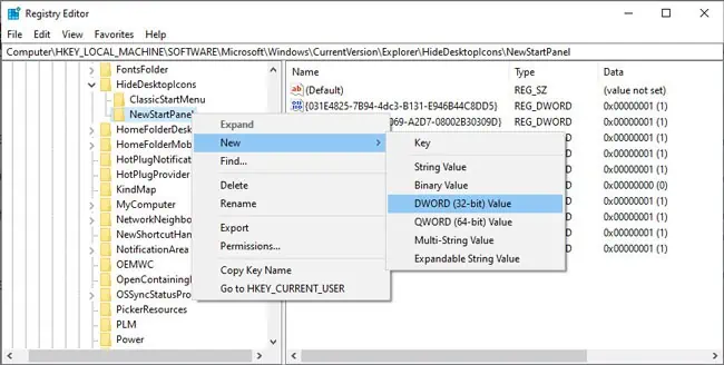 How To Hide Or Remove Recycle Bin From Desktop On Windows 11 7 new-start-panel