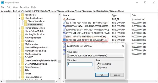 How To Hide Or Remove Recycle Bin From Desktop On Windows 11 8 newstartpanel-recycle-bin