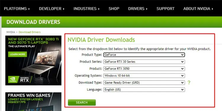 How to Update Graphics Driver Windows 11 4 nvidia-driver-update