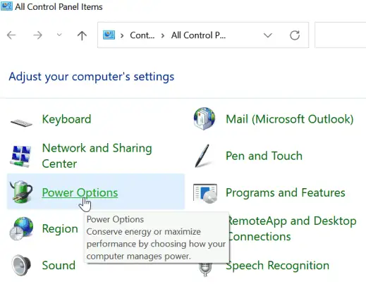 Keyboard Not Working on Windows 11? Here’s How to Fix It 30 power-options-windows-11