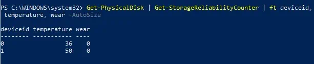 What Is a Normal SSD Temperature? How to Check It 6 powershell-command-to-get-temperature