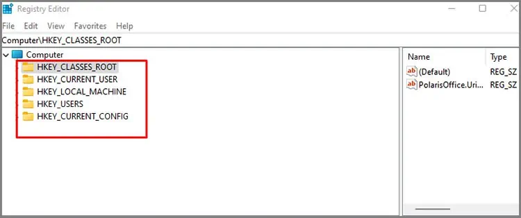 How to Remove McAfee from Windows 11 16 registry-editor-in-windows-11