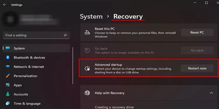 How to Fix a Hard Drive Failure? 15 restart-from-advanced-startup