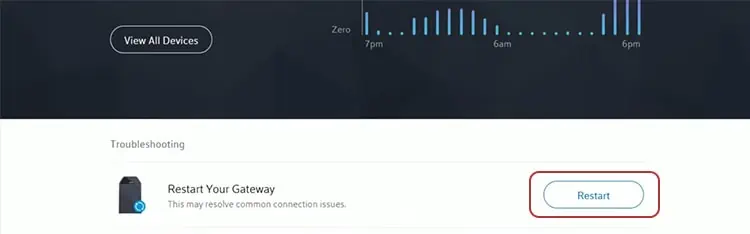 How to Restart a Router in XFINITY, Spectrum, and Eero 5 restart-your-gateway-restart