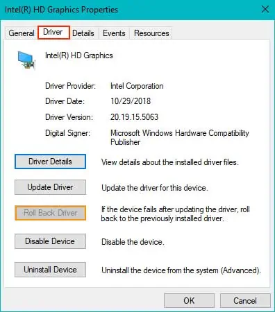 Windows Not Detecting Second Monitor? Try These Fixes 20 roll-back-driver