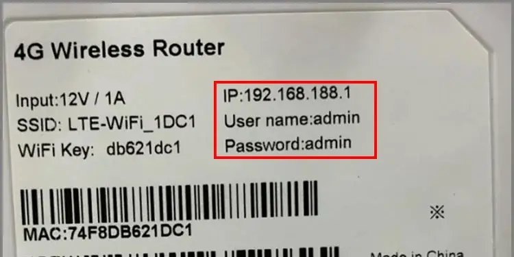 Does the PS5 have Wi-Fi 6? How to Enable it 7 router-ip-address-on-the-back