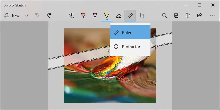 ruler