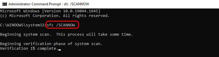 How to Fix Blue Screen of Death (BSOD) on Windows 11 60 running-sfc-command