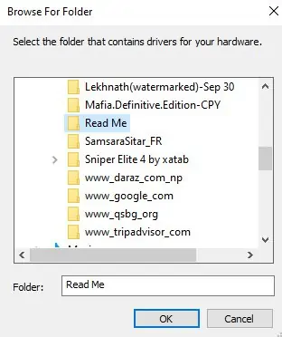 Keyboard Not Working on Windows 11? Here’s How to Fix It 28 select-downloaded-driver