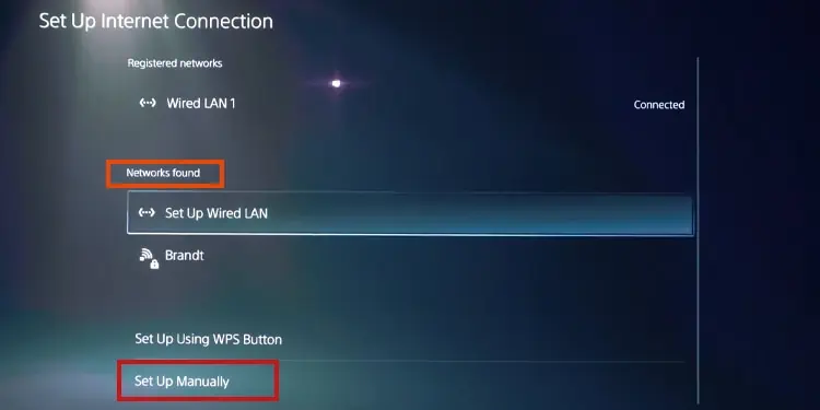 Does the PS5 have Wi-Fi 6? How to Enable it 13 setting-up-wifi-ps5