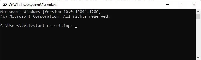 11 Ways To Open Settings App In Windows 12 settings-command