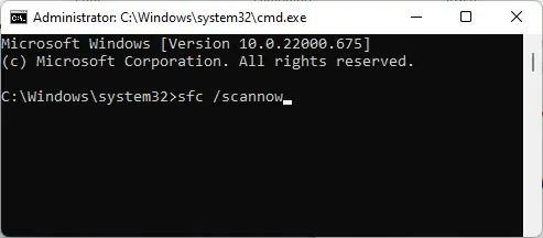 Keyboard Not Working on Windows 11? Here’s How to Fix It 36 sfc-scannow-windows-11