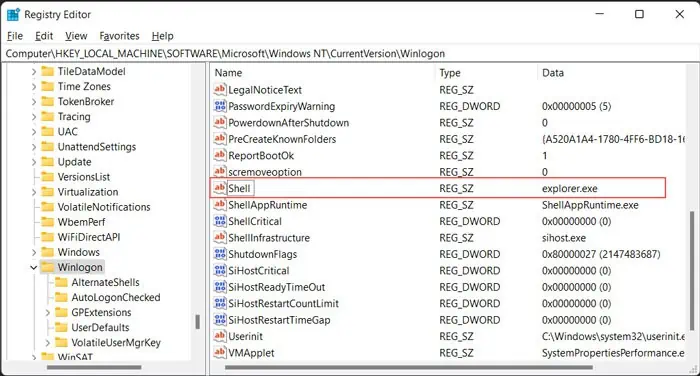 11 Ways On How To Fix Windows 11 Black Screen Issue 11 shell-explorer
