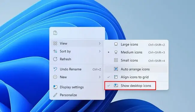 show-desktop-icons