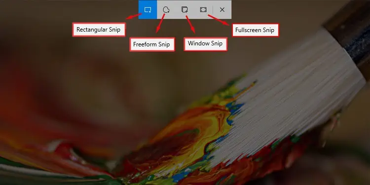 How to Screenshot on Lenovo Yoga (Tablet and Laptop) 5 snip-modes
