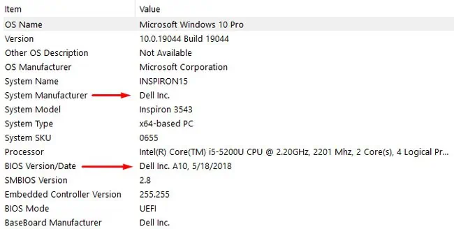 What Is Firmware Update? Does Your Device Need it 2 system-info-bios-version