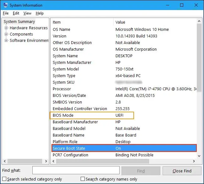 How to Enable Secure Boot in Windows 11 11 system-info