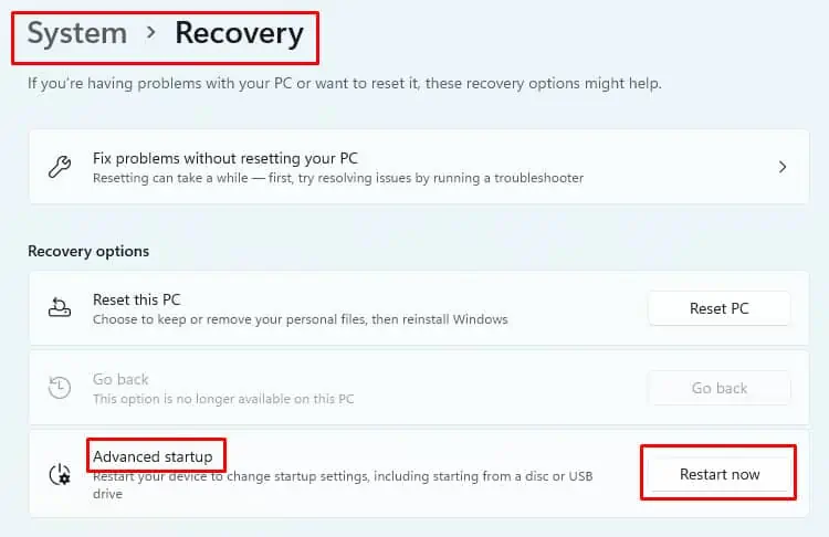 system-recovery-option-from-windows-settings