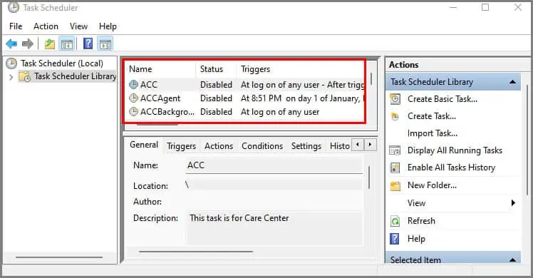 How to Remove McAfee from Windows 11 18 task-scheduler-check-for-antivirus-tasks