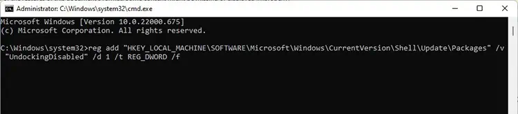 Taskbar Not Working On Windows 11? Here’s How To Fix It 7 taskbar-undocking-disabled