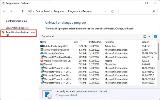 How To Map A Network Drive In Windows 11 7 turn-windows-features-on-or-off