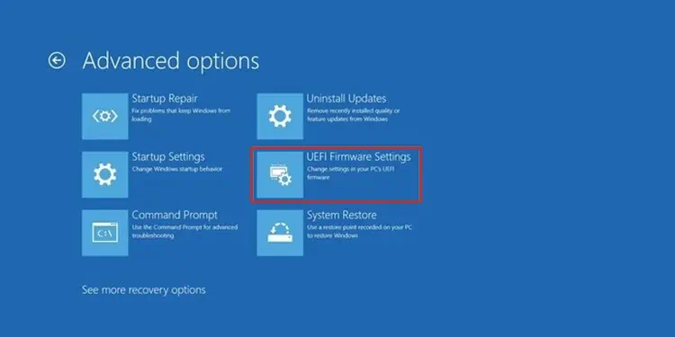 How to Enable Secure Boot in Windows 11 19 uefi-firmware-setting