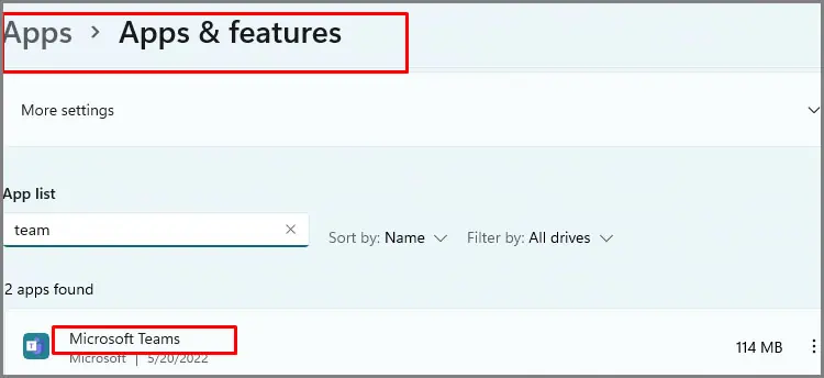 How to Remove Chat From Taskbar on Windows 11 12 uninstall-microsoft-teams