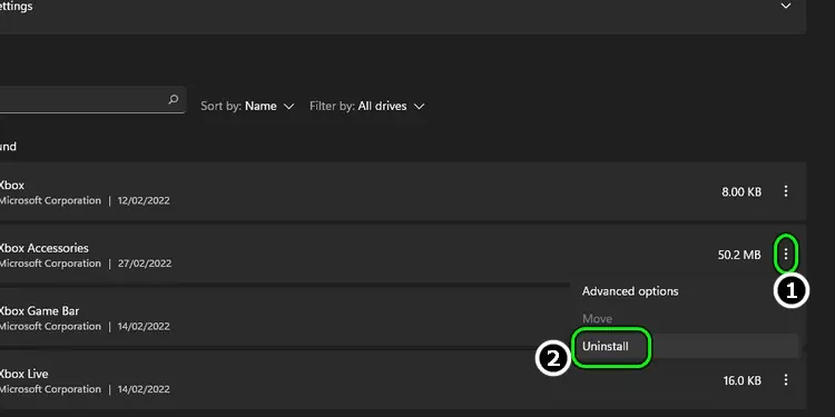uninstall-xbox-accesories