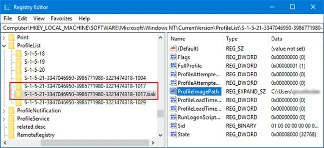 User Profile Cannot Be Loaded? Here’s How To Fix It 10 user-profile-registry-bak
