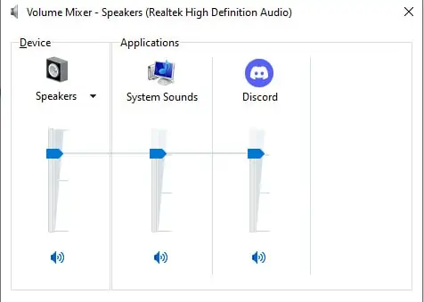 How To Open And Use Volume Mixer In Windows 10/11 12 volume-mixer-from-run