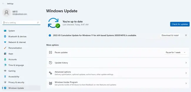 Taskbar Not Working On Windows 11? Here’s How To Fix It 3 windows-11-check-for-updates