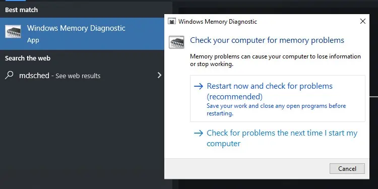 9 Things to Do After Installing a New RAM 18 windows-memory-diagnostics-1