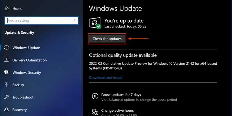 Windows Not Detecting Second Monitor? Try These Fixes 17 windows-updates