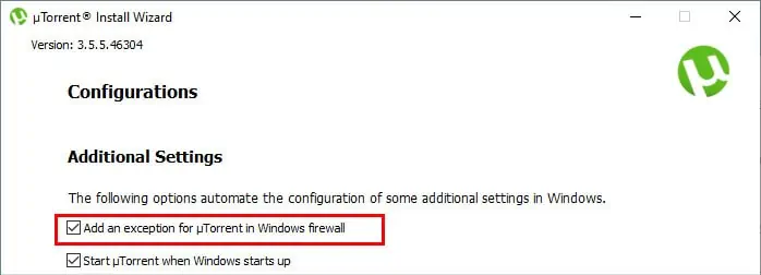 uTorrent Not Working: Why & How to Fix it 10 Add-an-exception-utorrent-while-installing