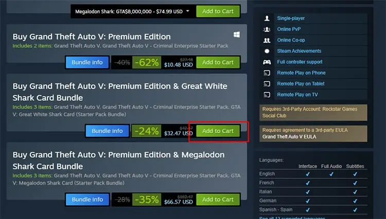 Add-to-Cart