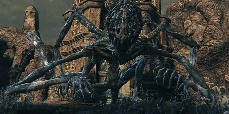 Every Bloodborne Boss in Order 11 Amygdala