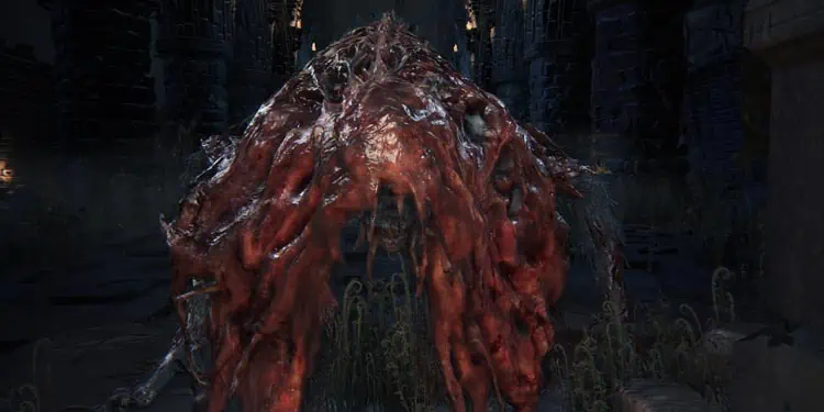 Every Bloodborne Boss in Order 4 Blood-Starved-Beast