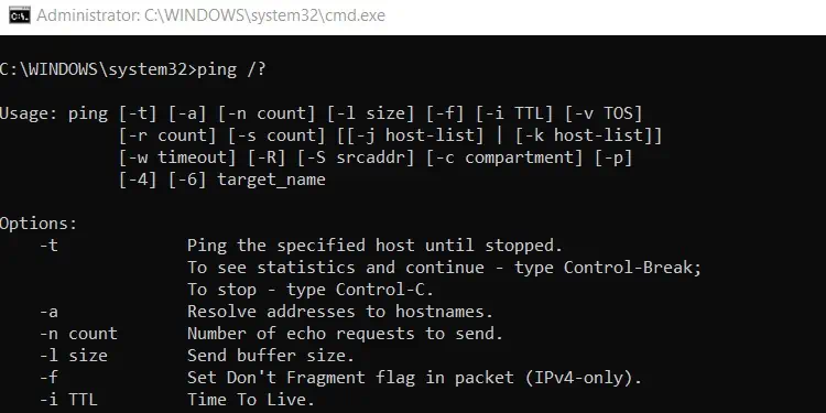 CMD-help