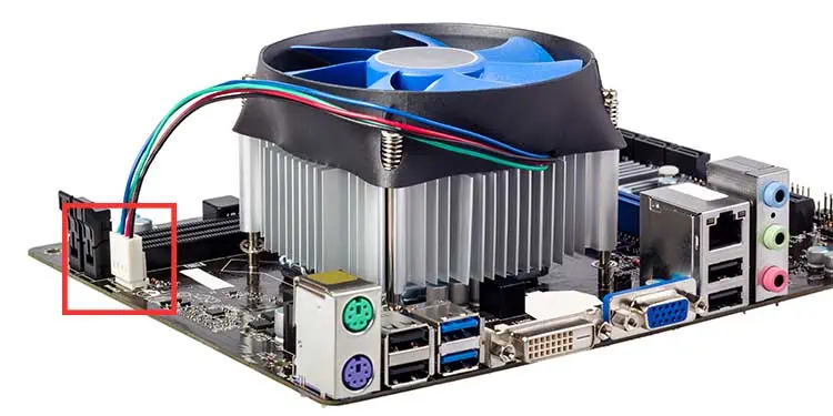 CPU Fan Not Spinning? Here’s How to Fix It 1 Check-CPU-Fan-Connection