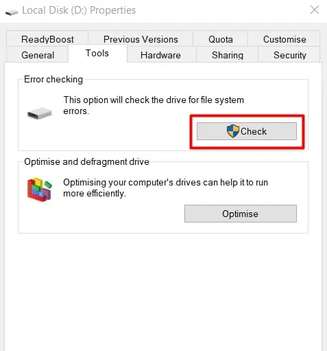 Check-for-Errors